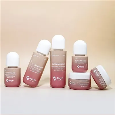 Sada kosmetických nádob