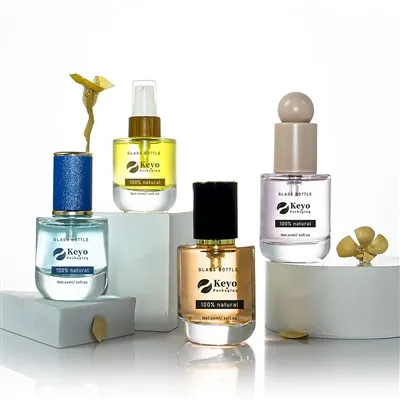 Skleněné lahvičky na sérum