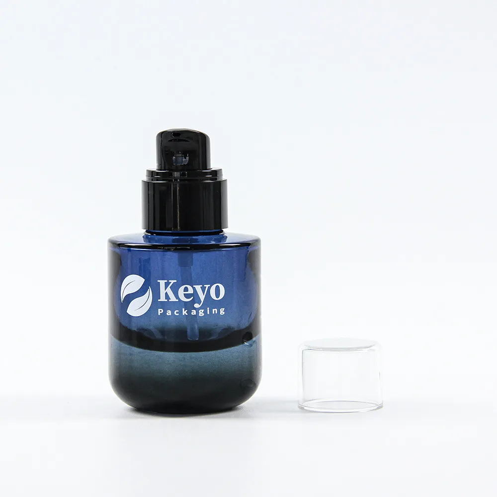 Skleněná láhev na sérum